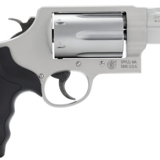 Smith and Wesson GOVERNOR 45/410 2.75" SLVR 6RD