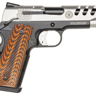 Smith and Wesson SW1911PCRB 45ACP 4.25" SS FS