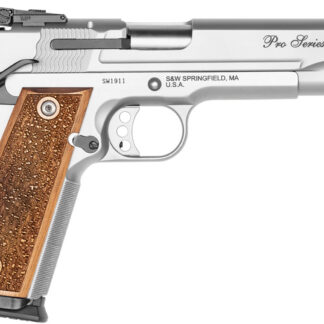 Smith and Wesson SW1911 9MM 10+1 5" SS/WD AS  #
