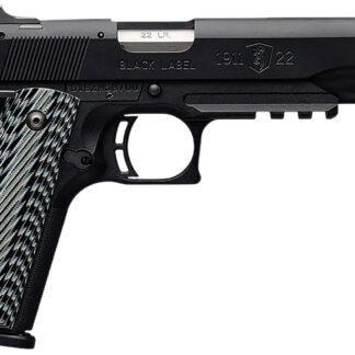 Browning 1911-22 A1 BK LBL 22LR 4.3" TB