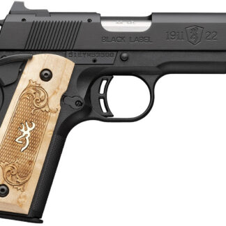 Browning 1911-22 MED MAPLE 22LR 3.6" #