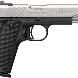 Browning 1911-380 380ACP SS 4.25"     #
