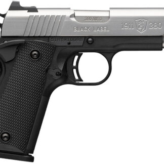 Browning 1911-380 380ACP SS 3.6"     #