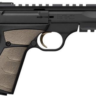 Browning BUCKMARK BLK LBL 22LR BK/FDE