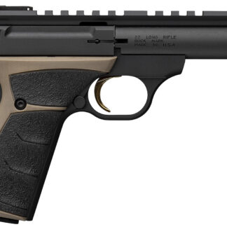 Browning BUCKMARK FLD TGT 22LR BK/FDE