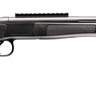 CVA SCOUT XP 223REM BLK/SYN 12" TB