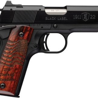 Browning 1911-22 COMP 250 22LR 3.63"  #