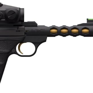 Browning BUCKMARK + VIS 22LR BK/GD RDS