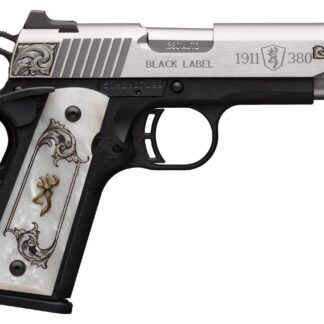 Browning 1911-380 BL 380ACP 3.6" ENGR