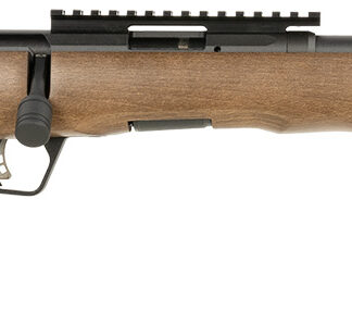 Savage Arms B17 17HMR BLK/WOOD 18" THD