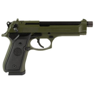Beretta 92FS 9MM OD GREEN 5.1" 18+1 TB