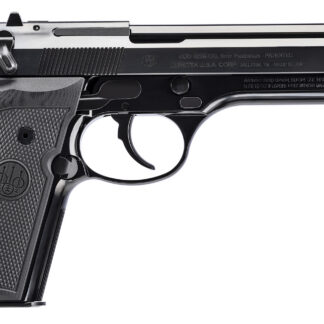 Beretta 92FS 9MM BL/SYN 4.9" 15+1 50TH