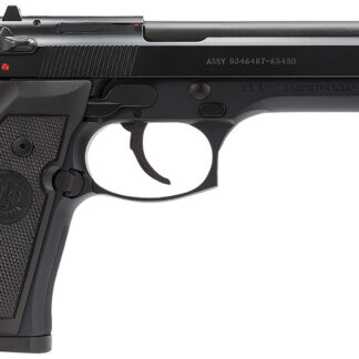 Beretta 92 M-9 9MM BL/SY 4.9" 10+1 FS