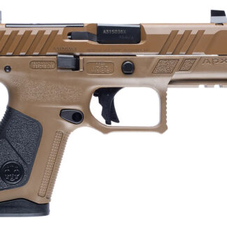 Beretta APX A1 CPT TAC 9MM FDE 15+1 OR