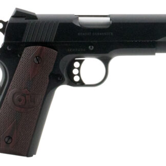 Colt COMBAT COMMANDER 45ACP BL 4.25