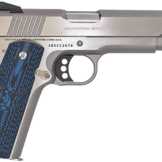 Colt COMPETITION SER70 38SPR SS 9+1