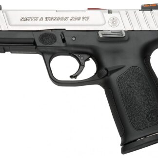 Smith and Wesson SD9VE 9MM 10+1 4" SS HI-VIZ