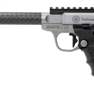 Smith and Wesson SW22 VICTORY TGT 22LR CRBN FBR