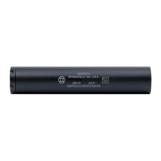 Gemtech GM-22 22LR 1/2X28 SILENCER