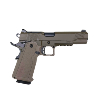 Tisas 1911DS DUTY FDE 9MM 18+1 5"