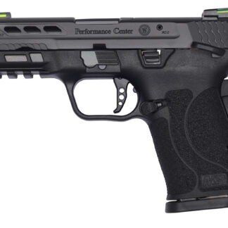 Smith and Wesson M&P9 PC SHIELD EZ 9MM BLK TS
