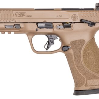Smith and Wesson M&P10MM M2.0 10MM FDE 4" TS OR