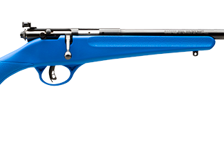 Savage Arms RASCAL 22LR SGL-SHOT CMPT BLUE
