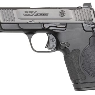 Smith and Wesson CSX E 9MM 3.6" BLK 10+1 OR TS