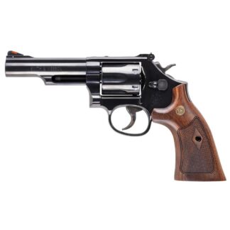 Smith and Wesson 19 357MAG BL/WD 4.25" AS NL