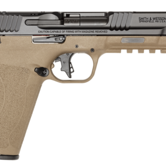 Smith and Wesson M&P5.7 OR 5.7X28 5" BK/FDE TB