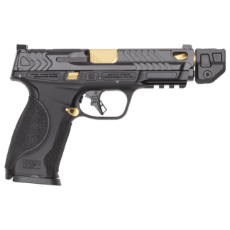 Smith and Wesson M&P9 M2.0 METAL 9MM GOLD OR