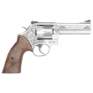 Smith and Wesson 686 PLUS 357MAG 4" SS 7RD ENG
