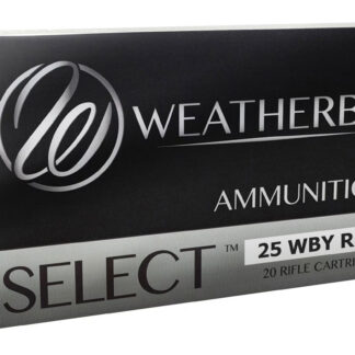 Weatherby 25WBY RPM 107GR HAMMER CUSTOM