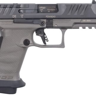 Walther Arms PDP PRO SD 9MM CP 4.6" GRY OR