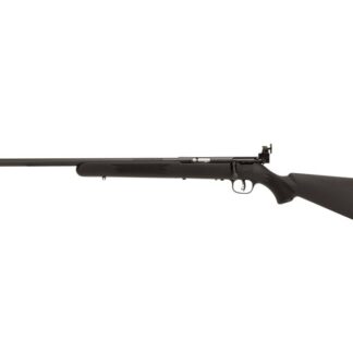 Savage Arms MARK I BOLT 22LR BL/SY TARG LH