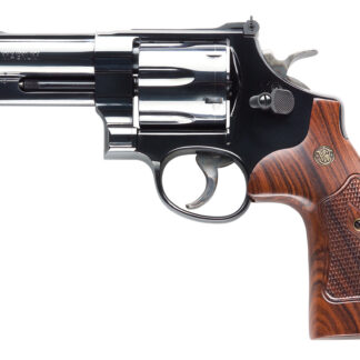 Smith and Wesson 29 44M/44S 4" 6RD BL/WD AS