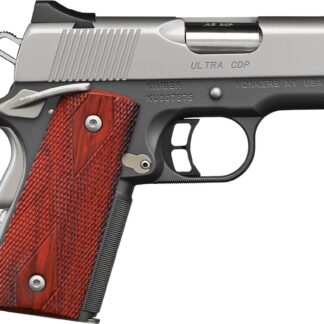 Kimber ULTRA CDP 45ACP SS/GRY 3" 7+1#