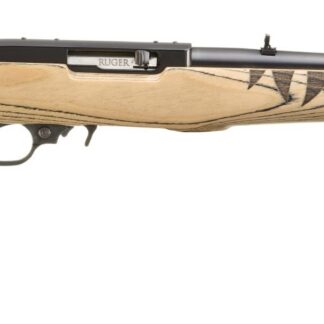 Ruger 10/22 GATOR 22LR BL/WD 18.5 #