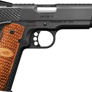 Kimber RAPTOR II 45ACP 5" 8+1       #