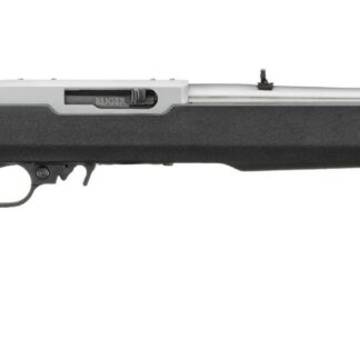 Ruger 10/22 22LR SS/SYN BLK MOE 18"