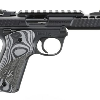 Ruger MKIV 22/45 LT 22LR BLK/GRY NT