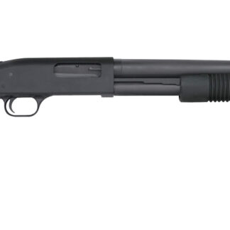 Mossberg 590 12/18.5 BL/SY 7SH BEAD SGT