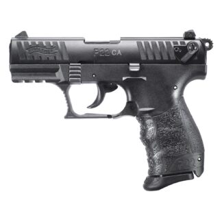 Walther Arms P22 22LR BLACK 10+1 3.4" CA