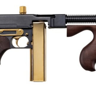 Auto-Ordnance - Thompson 1927A1 DLX 45ACP 20RD BLK/GLD