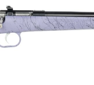 Keystone Sporting Arms CRICKETT 22LR BLUE PPL/BLK WEB