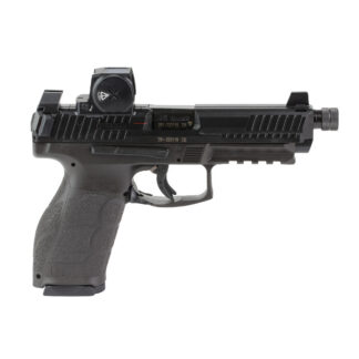 Heckler and Koch (HK USA) VP9A1 F TAC 9MM BLK 10+1 VTX