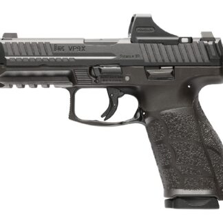 Heckler and Koch (HK USA) VP9A1 X 9MM BK 10+1 SCS CA