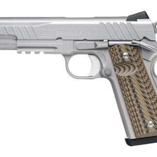 Savage Arms 1911 GOV 9MM SS/SS RAIL 10+1