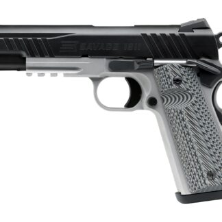 Savage Arms 1911 GOV 9MM BL/SS RAIL 10+1