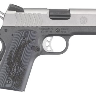Ruger SR1911 9MM SS/ALUM 3.6" 8+1  #